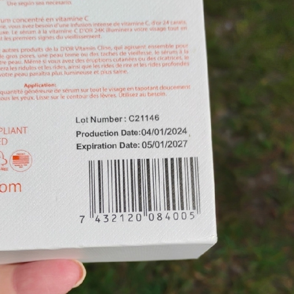 D'or24k Vitamin C Concentrated Serum - Orange - Picture 4 of 7
